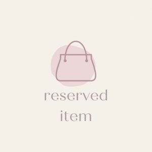 Reserved item for @bettyogboop